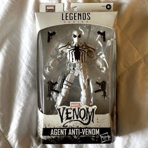 Opened Marvel Legends Venom Agent Anti-Venom Hasbro
